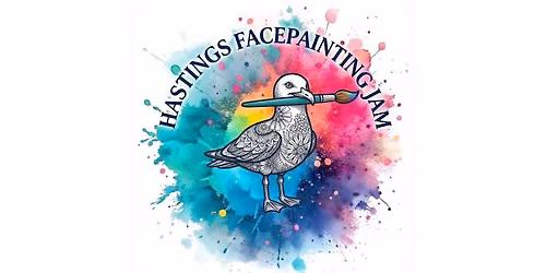Hastings Facepainting Jam 2026
