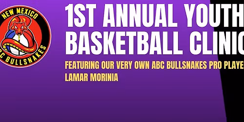 1st Annual Youth Basketball Clinic