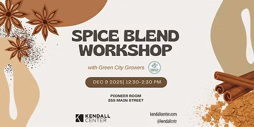Spice Blend Workshop