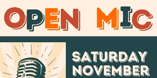 Open Mic Night
