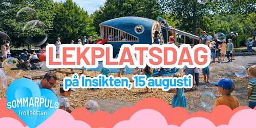 Lekplatsdag p\u00e5 Insikten