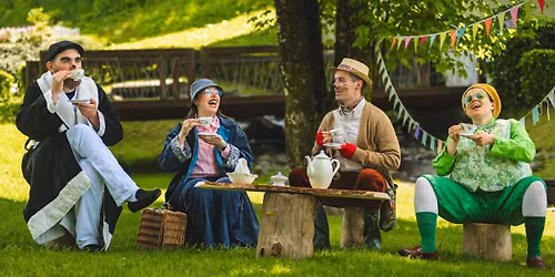 Teater i Nyg\u00e5rdsparken - Det suser i sivet