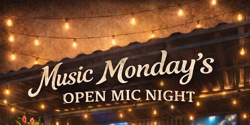 Music MONDAYS @ The Bird!!