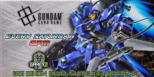 GamerzRUs Gundam Locals