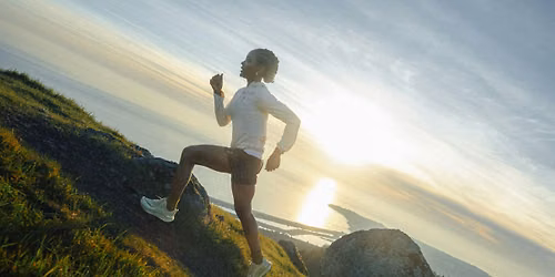 HOKA Demo Run with rabbit at Sports Basement Walnut Creek