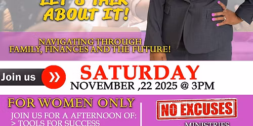 LET'S TALK - Emergency Session - For Women!