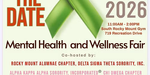 Mental Health and Wellness Fair