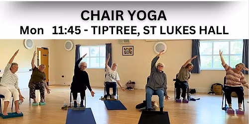 Chair Yoga - with Zoe Smith