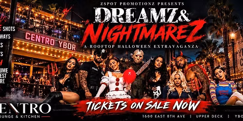DreamZ & NightmareZ rooftop extravaganza