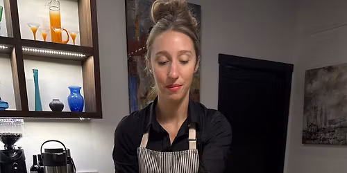 Cooking with Chef Kaytie: Italian Workshop: Pasta, Ravioli, and Focaccia