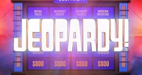 Jeopardy Night!