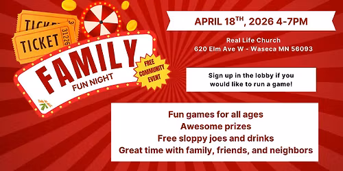 Family Fun Night!