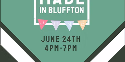 Washington Square Wednesdays - Made in Bluffton: June 24th