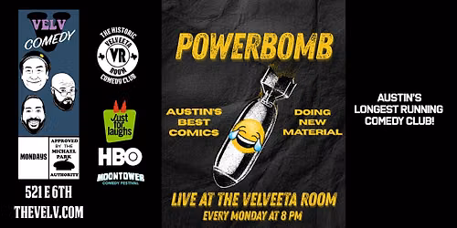 Powerbomb - Live Comedy!