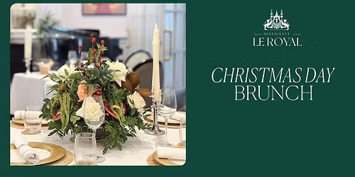 CHRISTMAS DAY BRUNCH