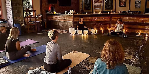 Yin Yoga + Soundbath w\/ Christie Baumgartner