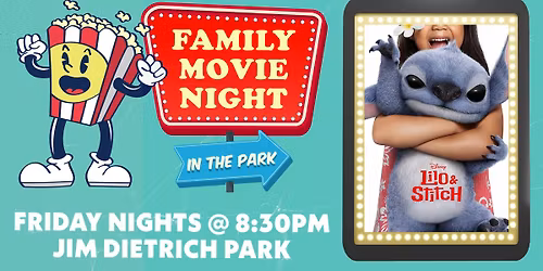Muhlenberg Township's Family Movie Night in the Park - Lilo & Stitch 2025