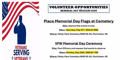 Memorial Day Services