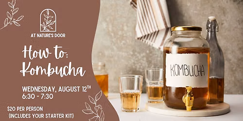 How to: Kombucha 