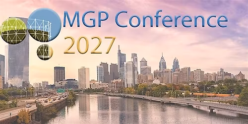 MGP Conference 2027 - Attendee Registration