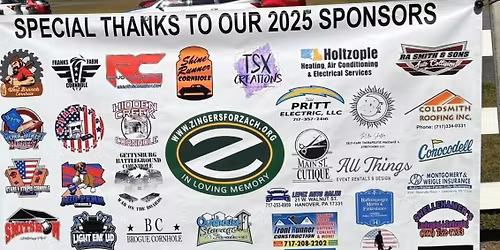 Zingers for Zach 9th Annual Cornhole Tournament