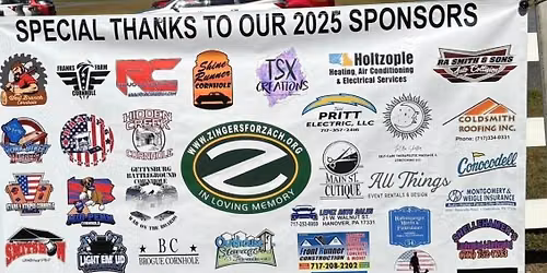 Zingers for Zach 9th Annual Cornhole Tournament Presented by Ciocca CDJR of Hanover