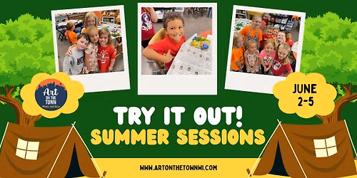 Try it Out! Summer Sessions (Ages 6-12)