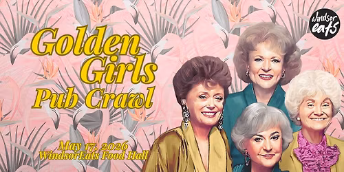 Golden Girls Pub Crawl