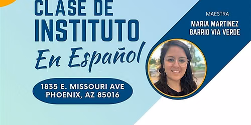 Instituto en Espa\u00f1ol