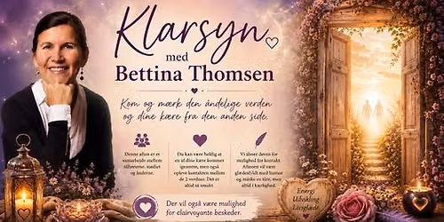Klarsyn Bettina Thomsen i Lysets Hus