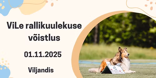 ViLe ametlik rallikuulekuse v\u00f5istlus