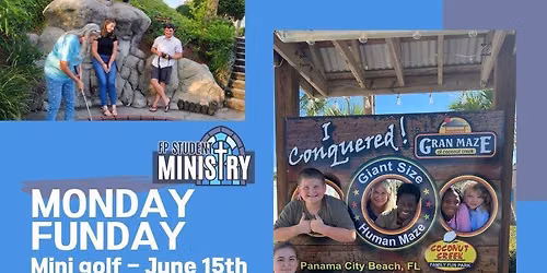 Youth Mini Golf