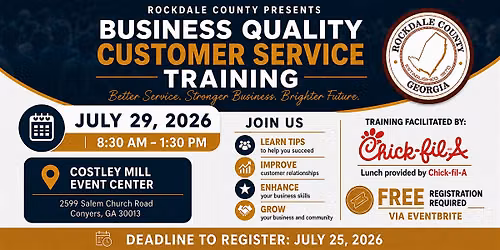 Customer Service Training