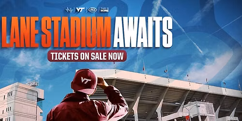 2026 Virginia Tech Hokies Football Season Tickets (Includes Tickets To All Regular Season Home Games)