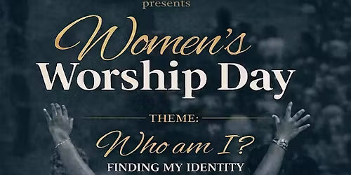 Who am I? Finding my Identity in Christ.