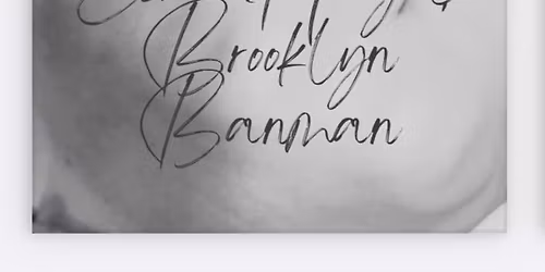 Ezra and Brooklyn\u2019s Wedding Social 