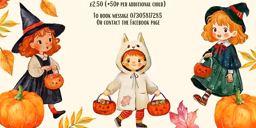 Rathen Stay n Play Halloween party
