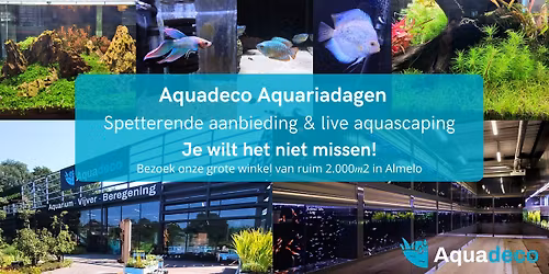 Aquadeco Aquariadagen