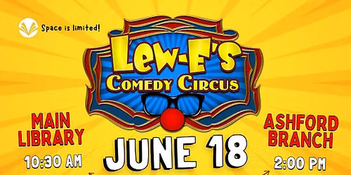 Lew-E's Comedy Circus @ Main