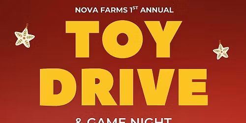 Toy Drive & Game Night
