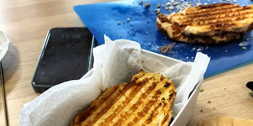 Great Unwaste, Toastie Cooking Demonstration