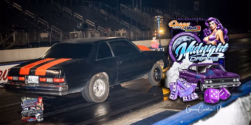 Tulsa\u2019s Legendary Midnight Drags - August 1, 2026