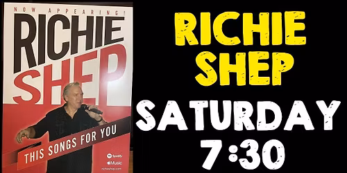 MORETTI'S LIVE w\/ RICHIE SHEP