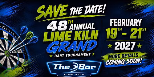 48th Annual Lime Kiln Grand Dart Tournament 