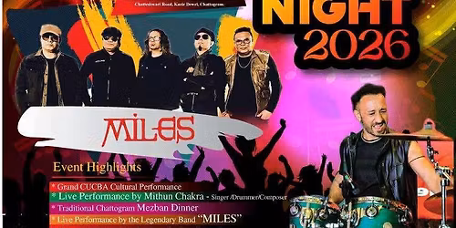 CUCBA GRAND NIGHT 2026