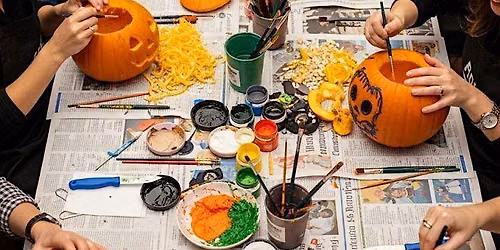 Pumpkin Carving Social