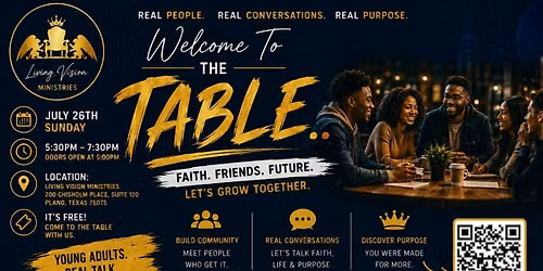 Welcome To The Table