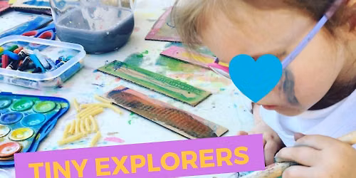 Steam-based SUMMER Craft Session #1 (2-3yrs)