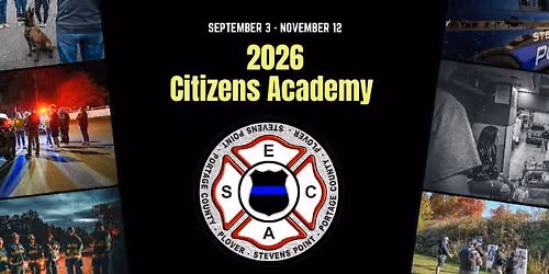Emergency Services Citizens Academy 2026