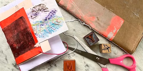 Get Crafty: Mini Junk Journals at Hurstville Library
